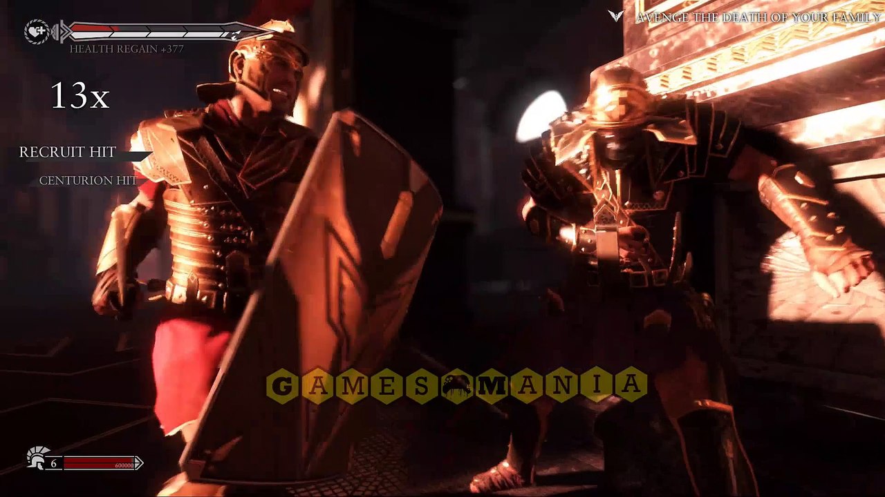Ryse Son of Rome Ending - Final Quest