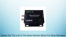 AVUE HDMI to SDI Converter Supports 1080P 1080i 720P 576i 480i Review