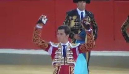 21.06.14 Daniel Luque. Granada, 2 orejas.