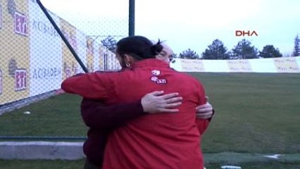 Eskişehirsporlu Futbolcu Erkan Zengin'in Arşiv Görüntüsü