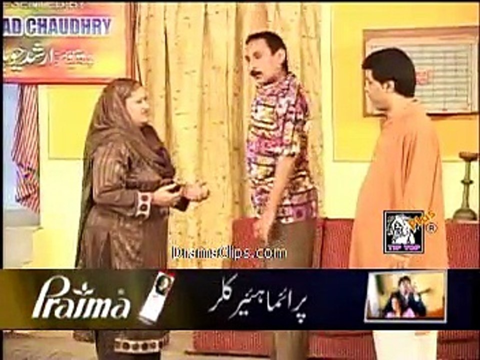 Kamli Tey Malang | Funny Clip 2 | Pakistani Stage Drama | Drama Clips