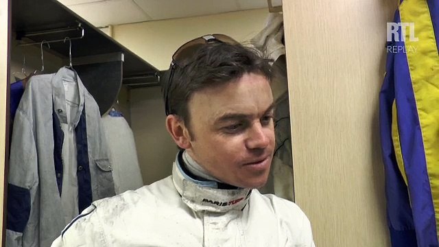 Matthieu Abrivard présente Sage de Guerinière (9) dans le Prix de Lille