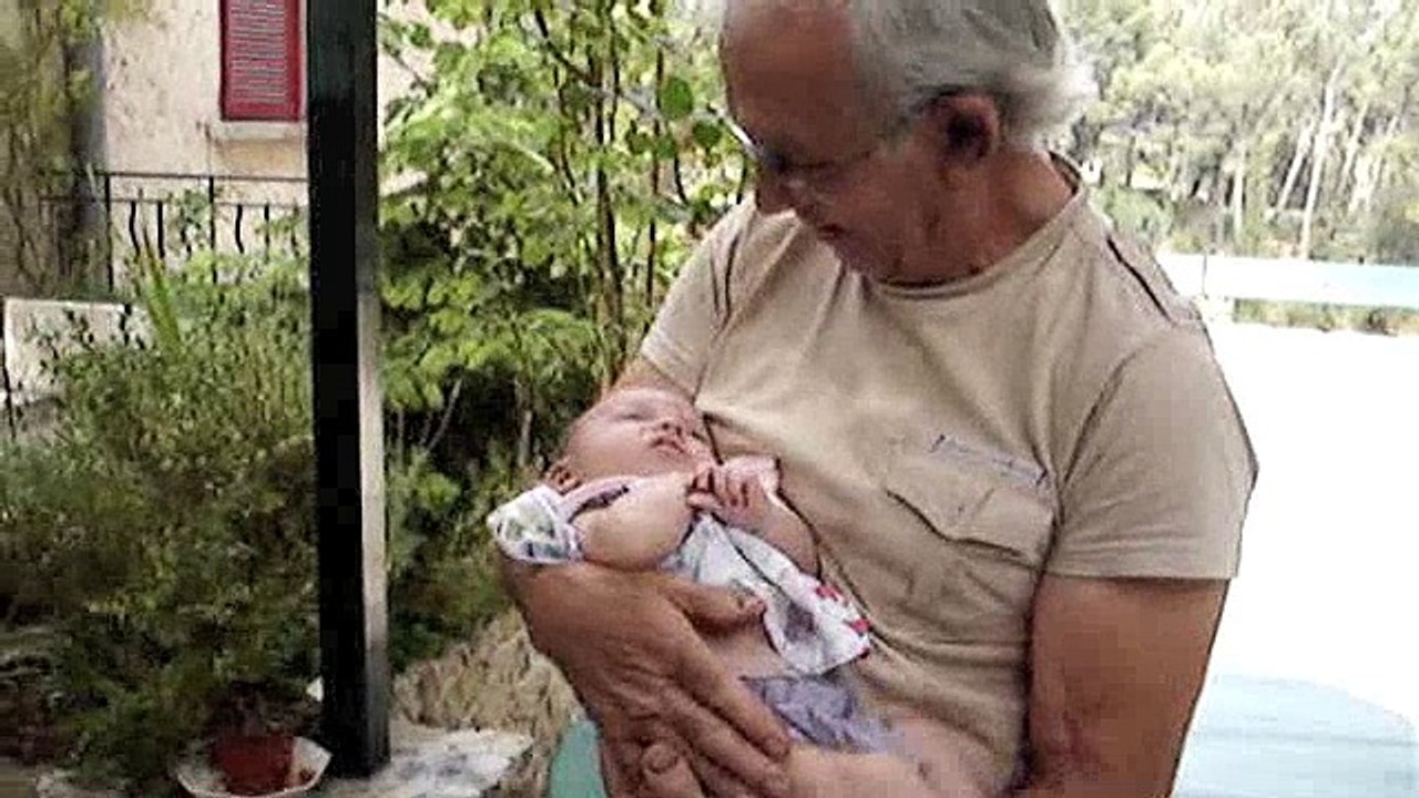 Souvenirs Pépé et Papa