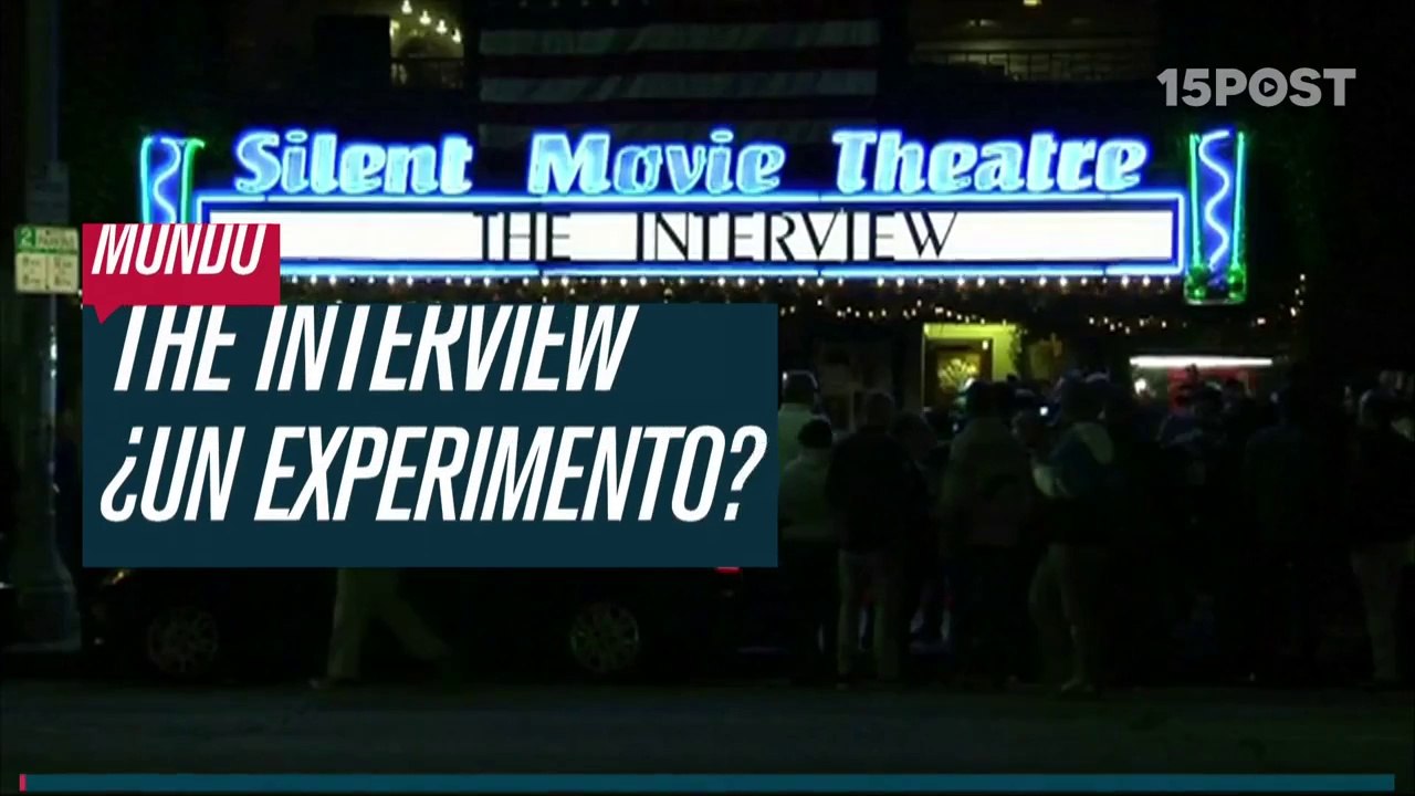 Estreno de The Interview, ¿éxito o fracaso?