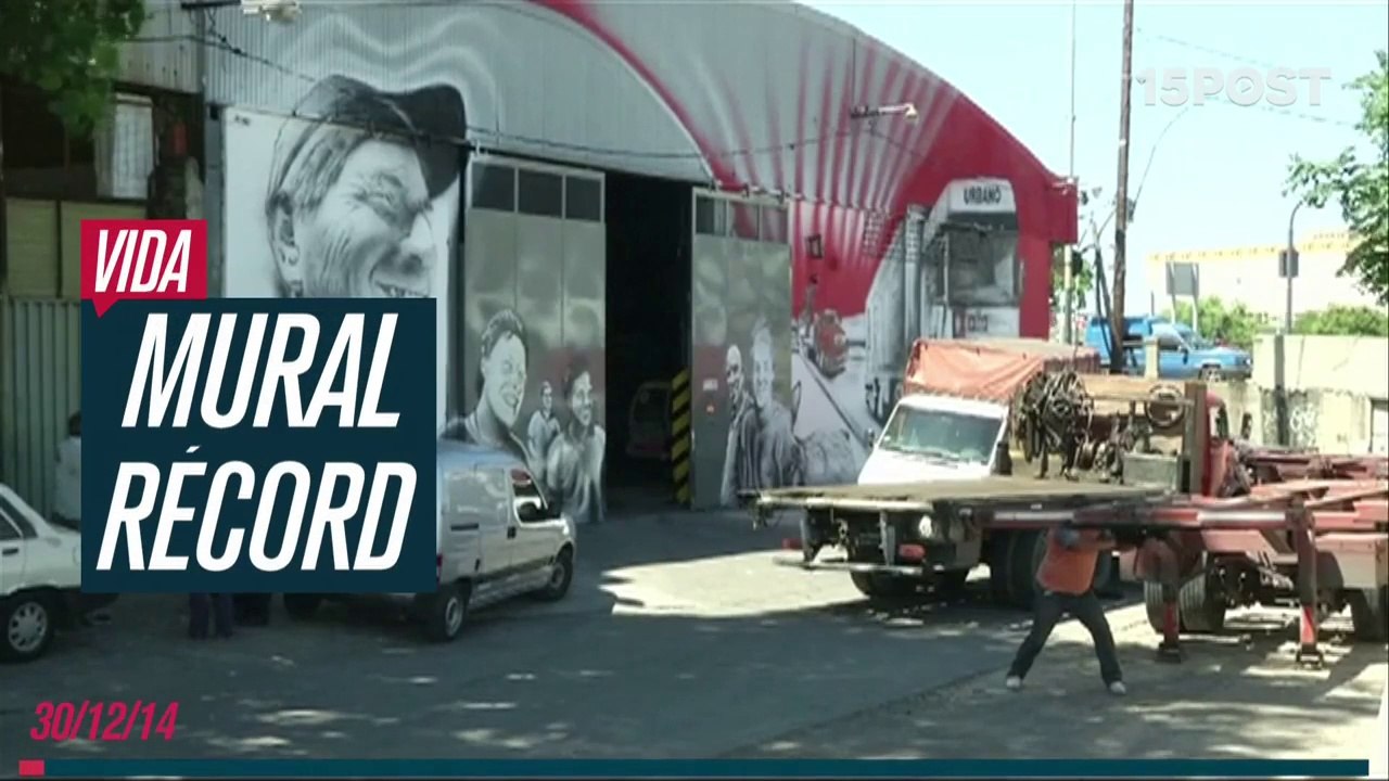El mural más grande del mundo