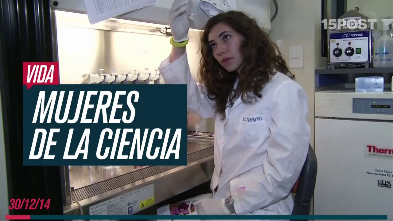América Latina tiene la tasa más alta de mujeres científicas en el mundo