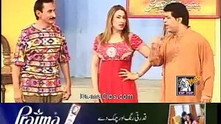 Kamli Tey Malang | Funny Clip 3 | Pakistani Stage Drama | Drama Clips