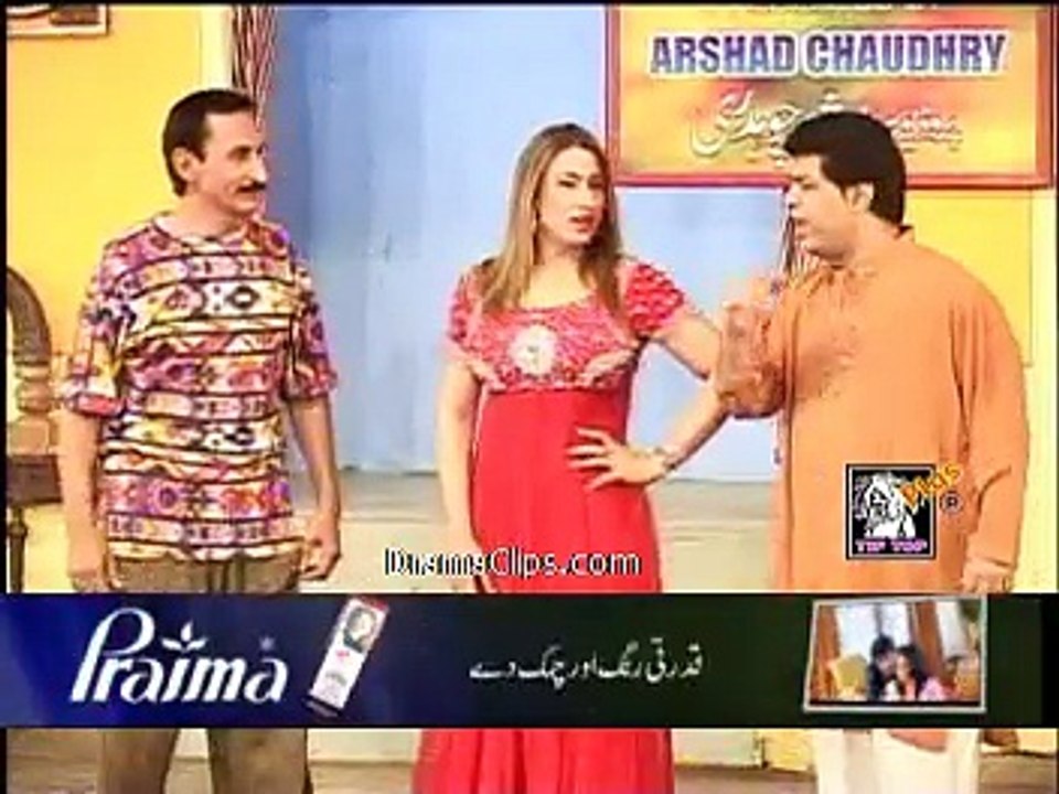 Kamli Tey Malang | Funny Clip 3 | Pakistani Stage Drama | Drama Clips