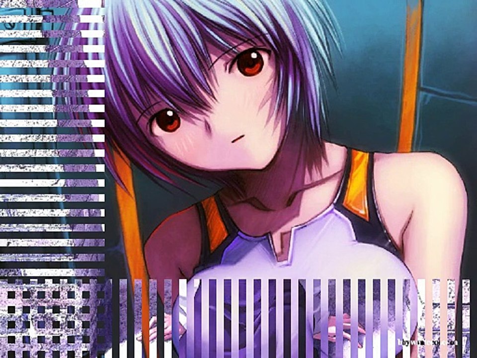 Evangelion  Rei Ayanami and Asuka Langley Soryu ( no audio )