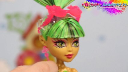 Swim Jinafire Long - Make a Splash - Monster High - CBX53 CBX56 - Recenzja