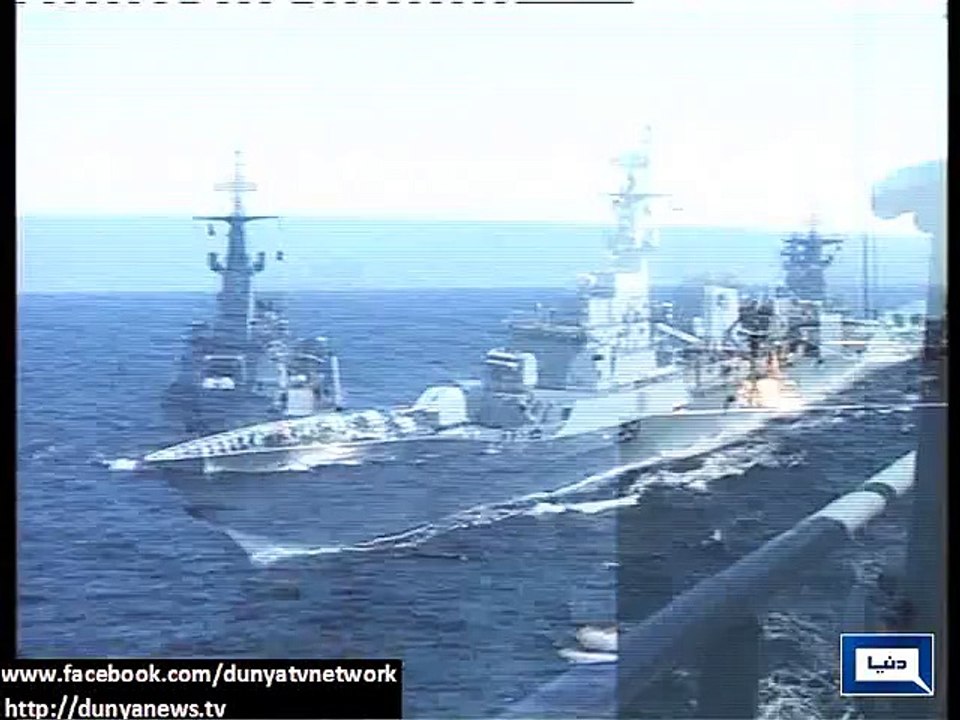 Dunya News - Pak Navy operational exercise 2014 concludes