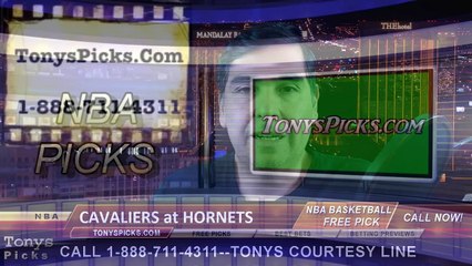 Download Video: Charlotte Hornets vs. Cleveland Cavaliers Free Pick Prediction NBA Pro Basketball Odds Preview 1-2-2015