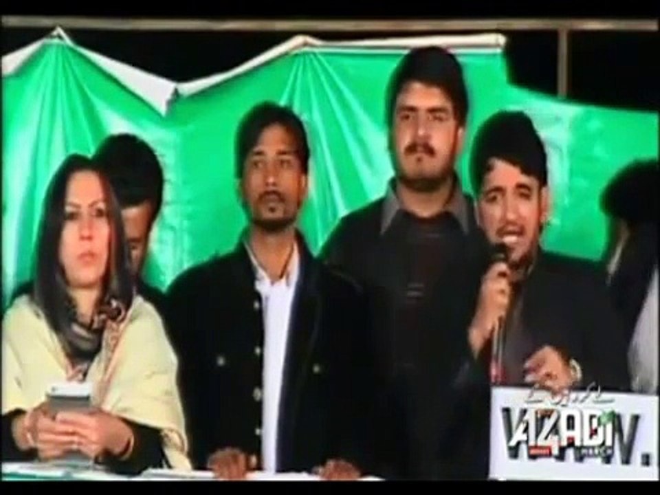 Abdul Haseeb, PTI Youth Leader address at Azadi Square (9th November 2014)