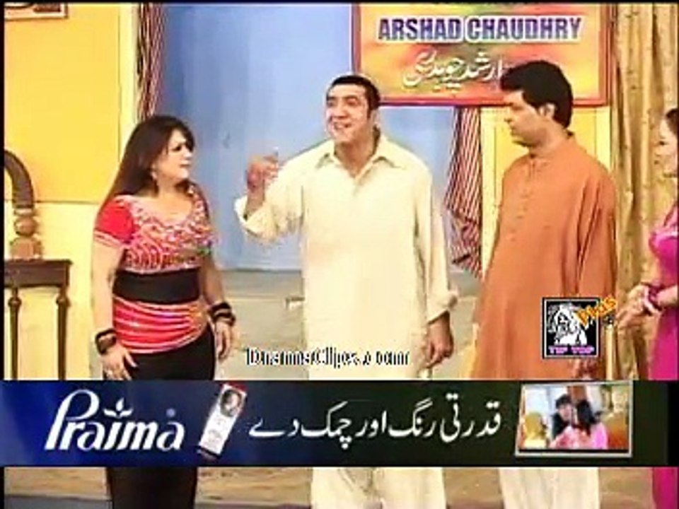 Kamli Tey Malang | Funny Clip 4 | Pakistani Stage Drama | Drama Clips