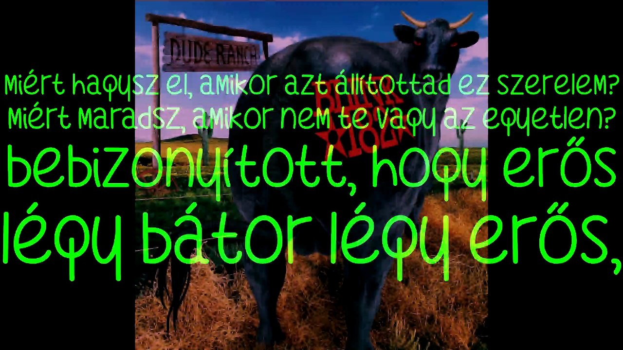 blink-182 - Emo magyar felirattal