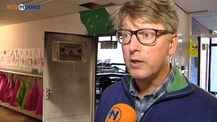 Schade basisscholen t Vlot en De Swoaistee is groot - RTV Noord