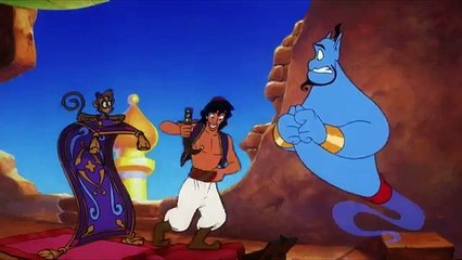 Aladdin (3) e il re dei ladri (1996) - TRAILER ITALIANO - MyFilm