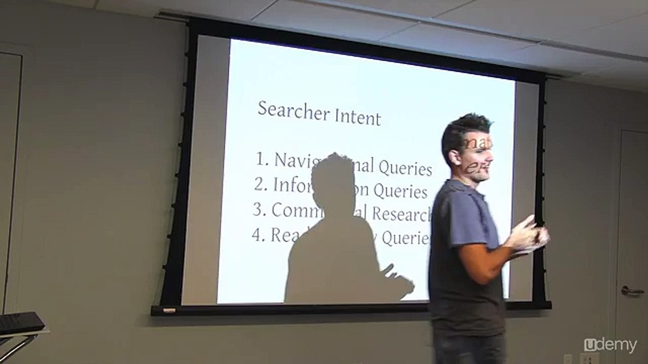 Lecture 5) Understanding Searcher Intent
