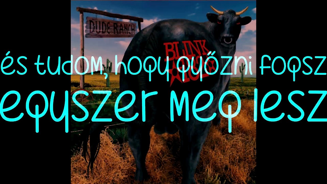 blink-182 - I'm Sorry/Bocsi magyar felirattal