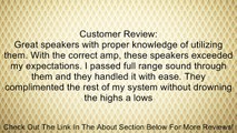 Peavey PV-215 Speaker Package (Pair) Review