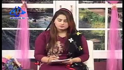 Syed Aalam Shah in Subh e Mehran on Mehran tv 24Dec 2014 Part-2