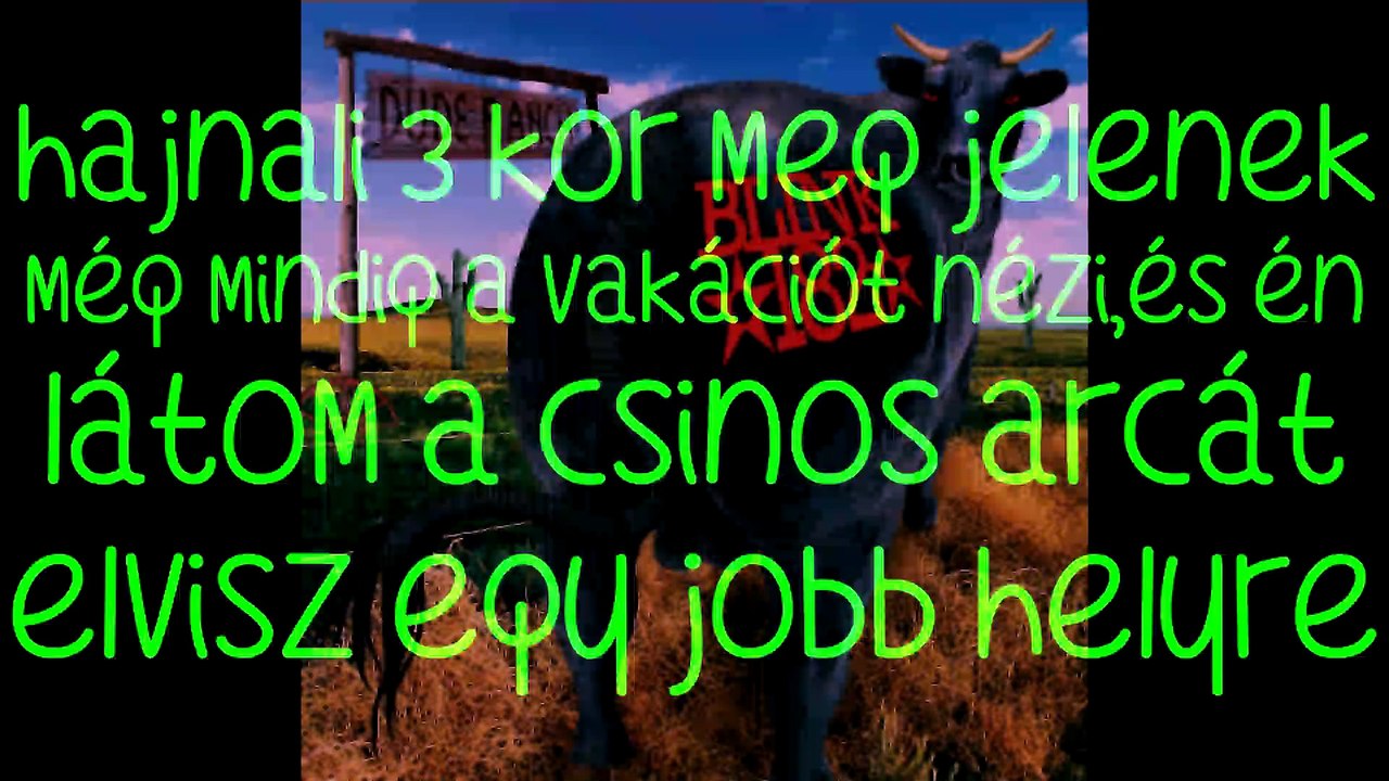 blink-182 - Josie magyar felirattal
