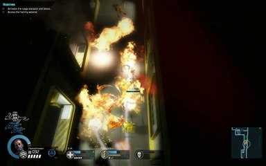 Allien Swarm Level 2 Steam game walkthrough