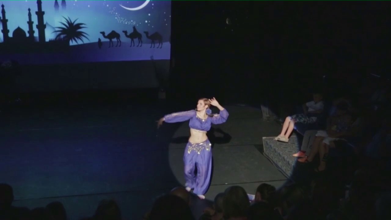 Märchen aus der 1002. Nacht: Intro - Tanzstudio Fancy Sommervorstellung 2014