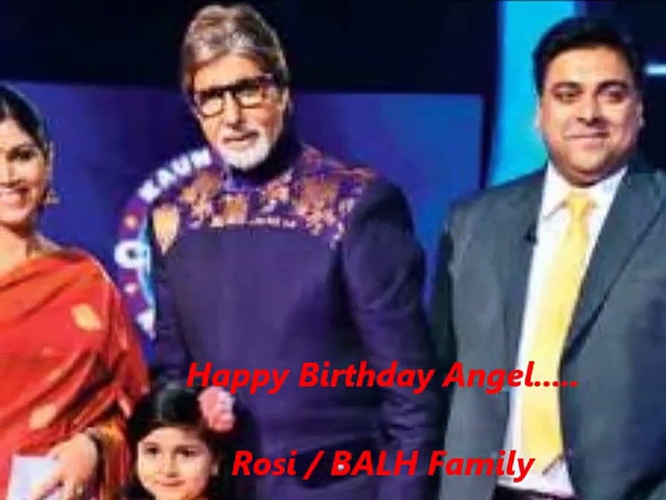 Happy Birthday Angel