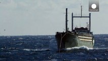 La Nave Ezadeen con 450 migranti è diretta a Corigliano Calabro