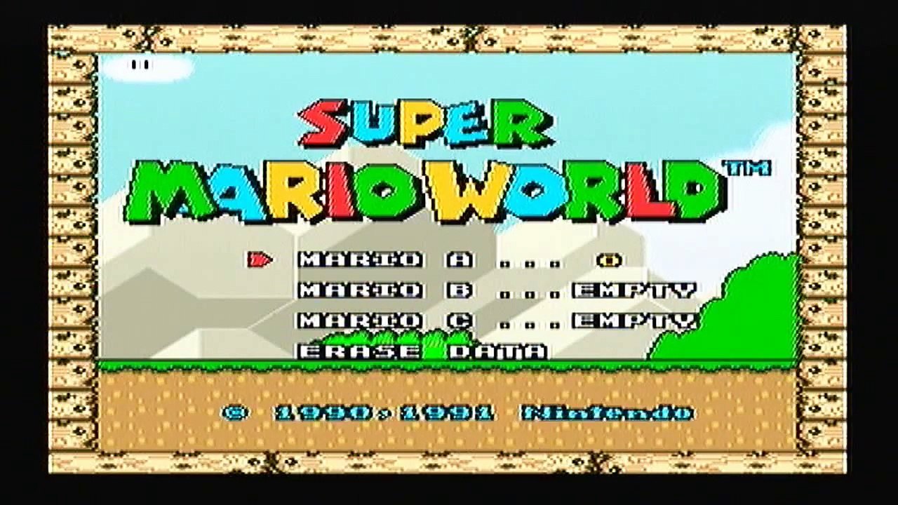 WII Super mario 16 bit on wii with logic 3 controller SUX gonna buy a decent 1 that works with wii