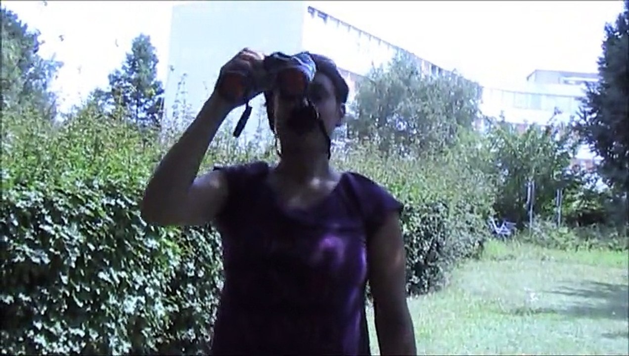 Making of de la vidéo "Rêves de sable" - Juillet 2014