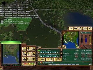 Railroad Tycoon mega empire