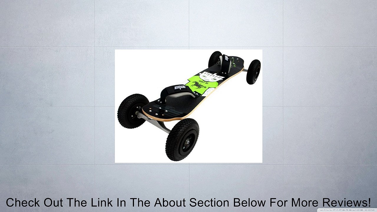 MBS Colt 90 Mountainboard Review