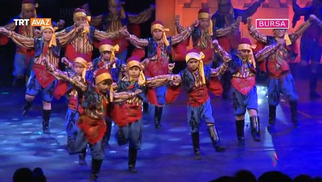 TRT AVAZ MEDYA FESTİVAL 2014 BURSA MÜZİK FESTİVALİ 40.BÖLÜM