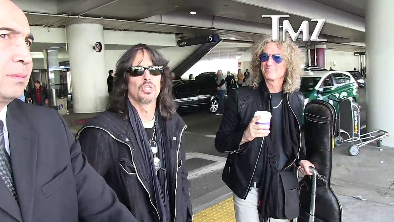 Foreigner Lead Singer Kelly Hansen--I Have Not Solved the German-Hasselhoff Mystery