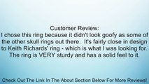 Men's Stainless Steel Smooth Polished Ring Review