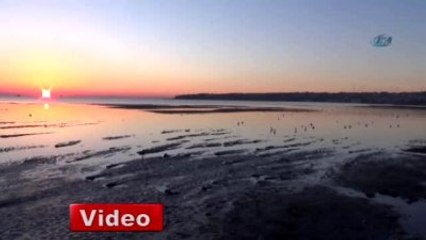 Silivri'de Deniz Çekilmesi İddiası