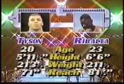 Mike Tyson vs. Jose Ribalta 17.08.1986