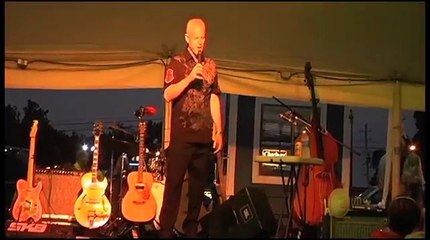 Chris Drummond sings How Great Thou Art Elvis Week 2012 video