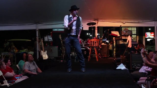 Cody Slaughter sings Pocket Full Of Rainbows Elvis Week 2014 video