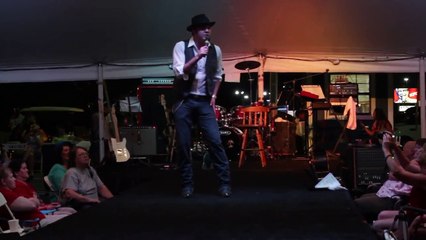 Cody Slaughter sings Pocket Full Of Rainbows Elvis Week 2014 video