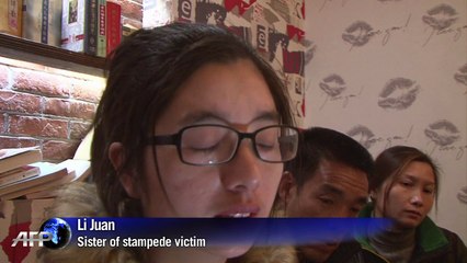 Mourning and fury over China stampede deaths