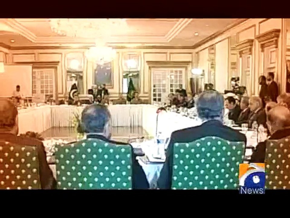 National Action Plan should be presented in NA today: PM Nawaz-Geo Reports-02 Jan 2015
