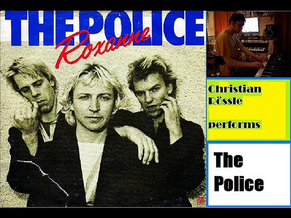 Roxanne (The Police) - instrumental by Christian Rössle