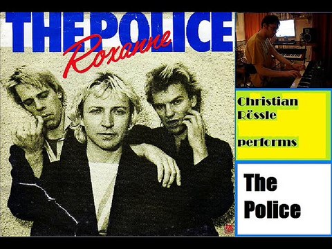 Roxanne (The Police) - instrumental by Christian Rössle