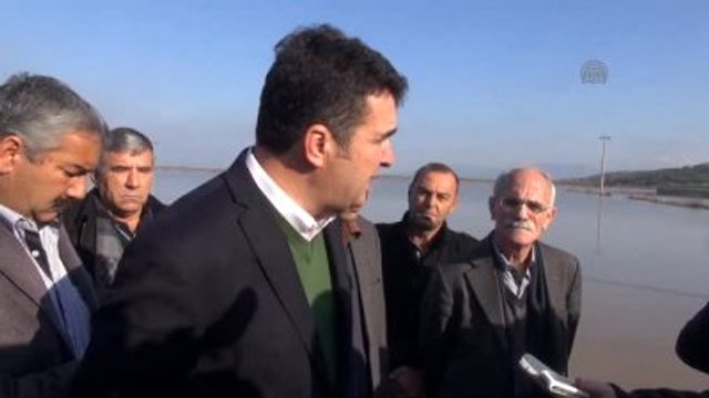 Büyük Menderes Nehri'ndeki Su Taşkını - CHP Aydın Milletvekili Baydar