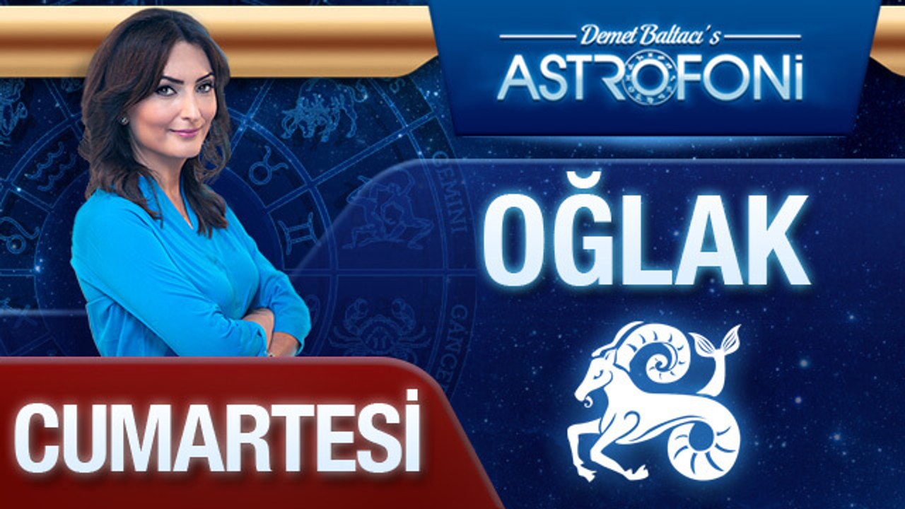 OĞLAK burcu günlük yorumu, bugün (3 Ocak 2015)