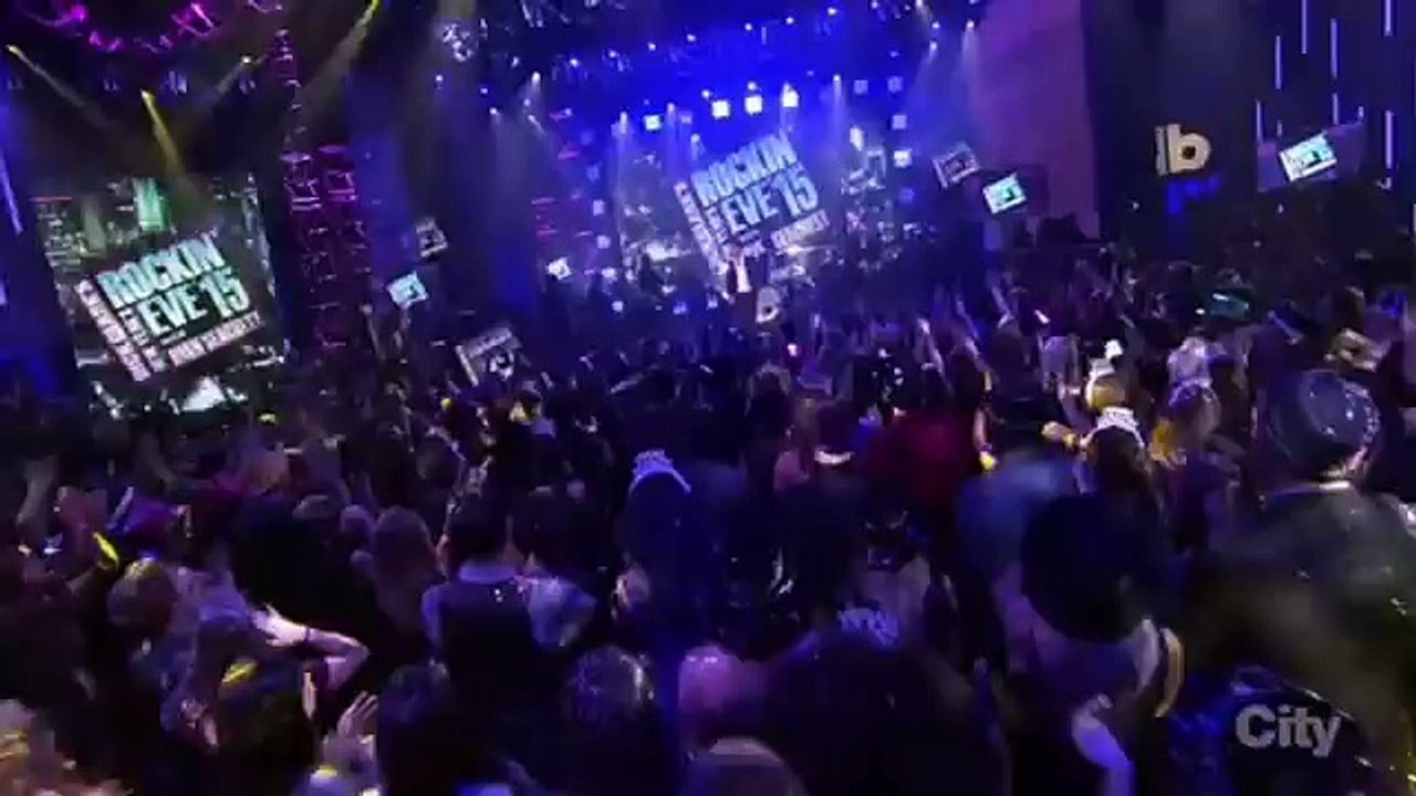 Train Drive By at Dick Clarks New Years Rockin Eve 2015