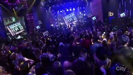 Train Drive By at Dick Clarks New Years Rockin Eve 2015